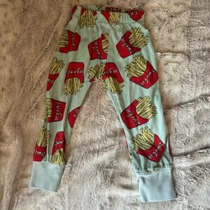 Purl Lamb Organic French Fries Pajama Pants Toddler